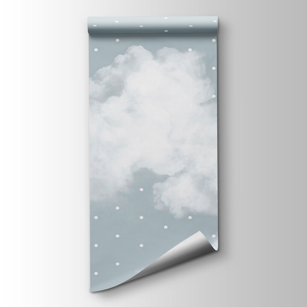 Clouds among small dots — product view