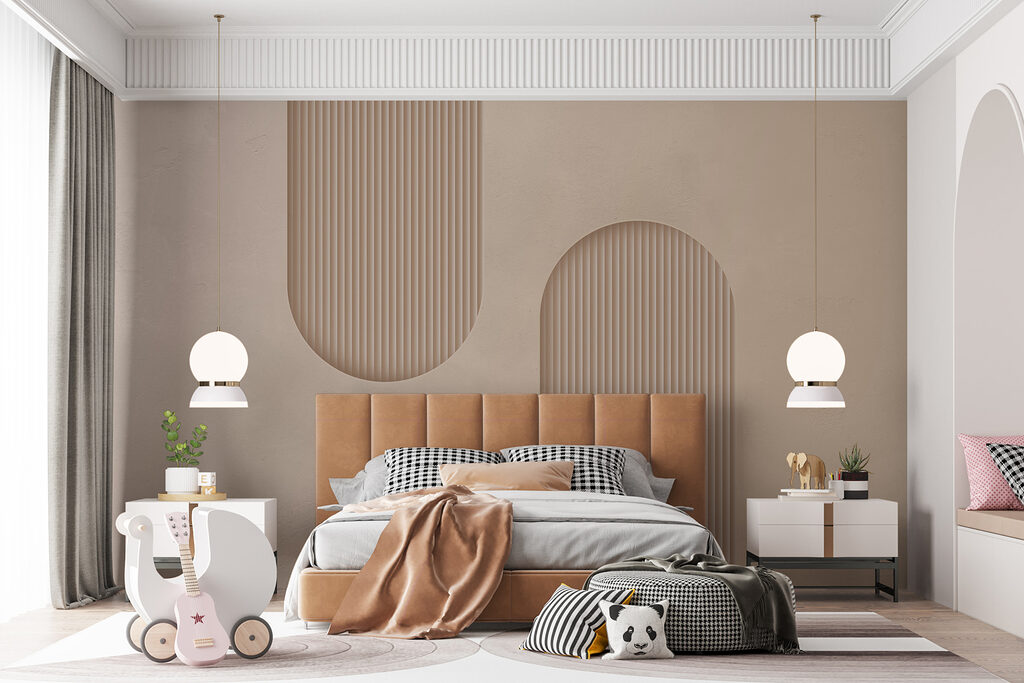 Two ribbed bands — interior 4