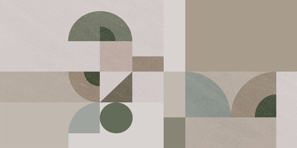 Green curves on sand — full design
