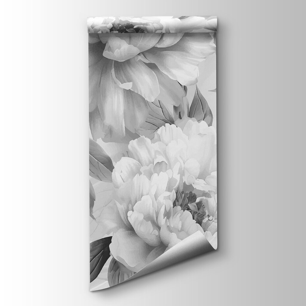White peony garden — product view