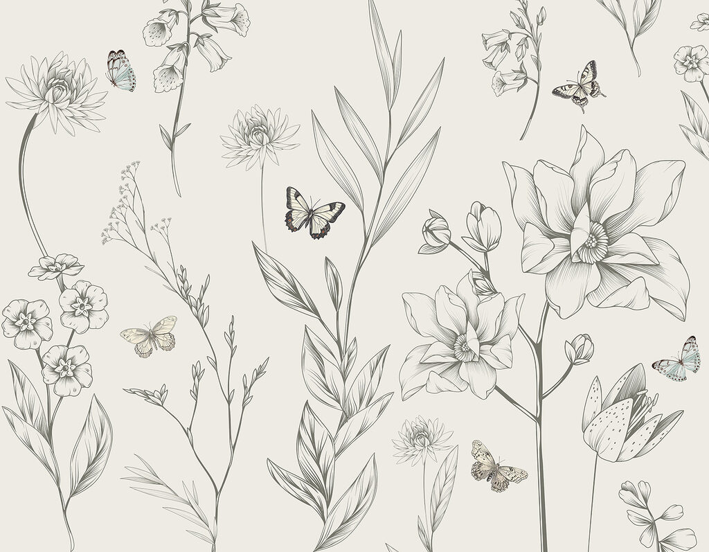 Wildflower Line Study — full design