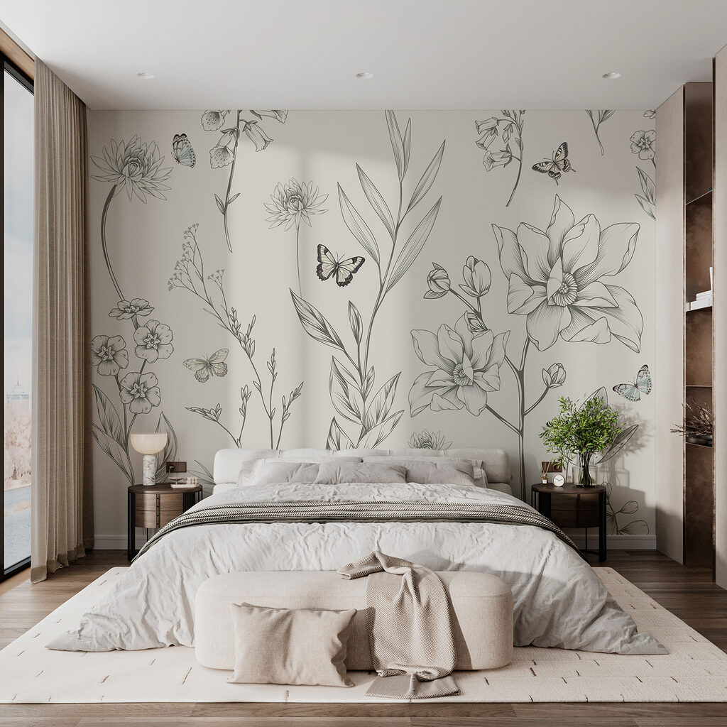 Wildflower Line Study — interior 1