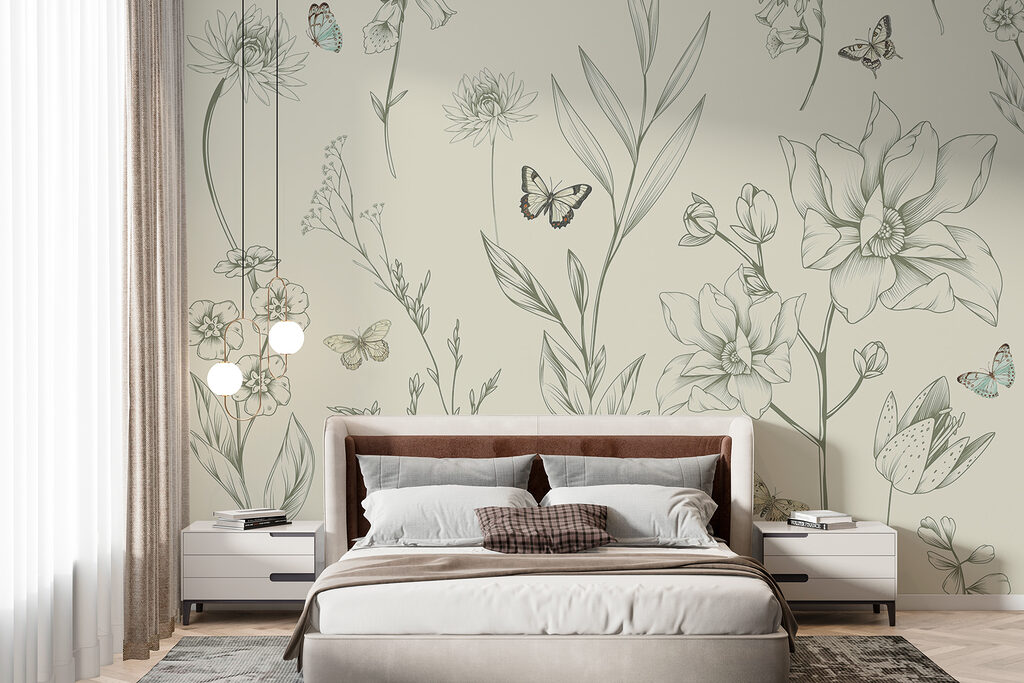 Wildflower Line Study — interior 1