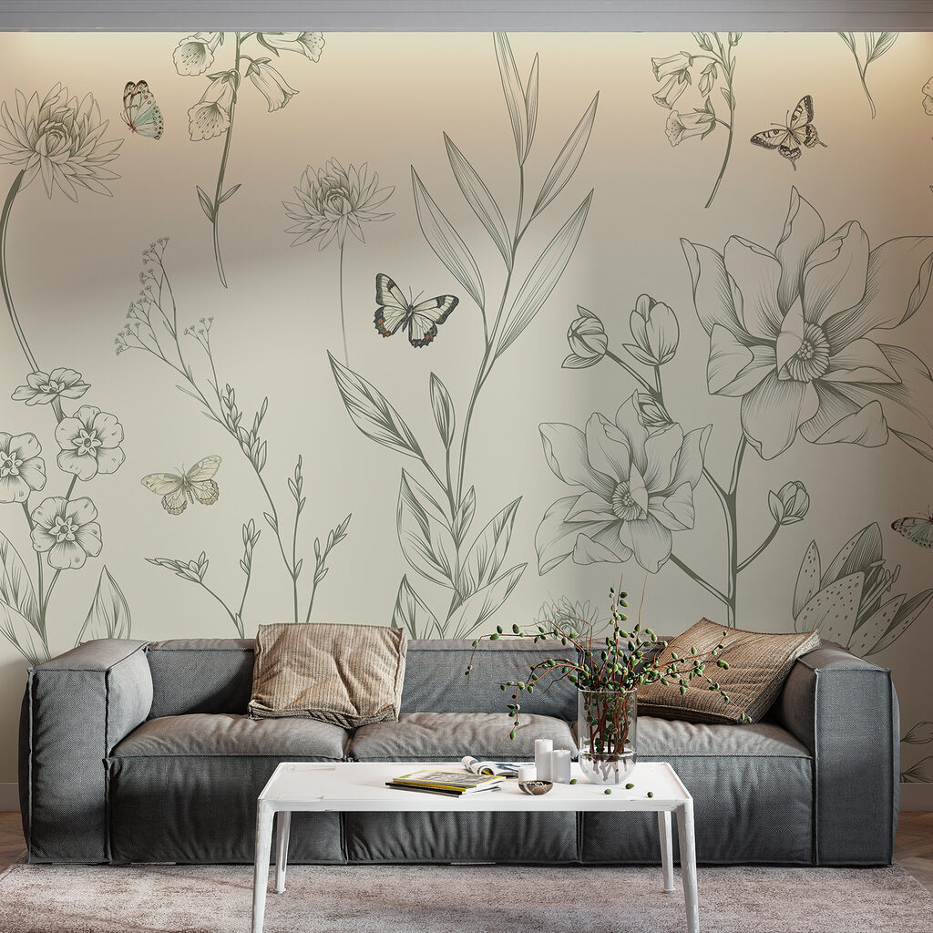 Wildflower Line Study — interior 2