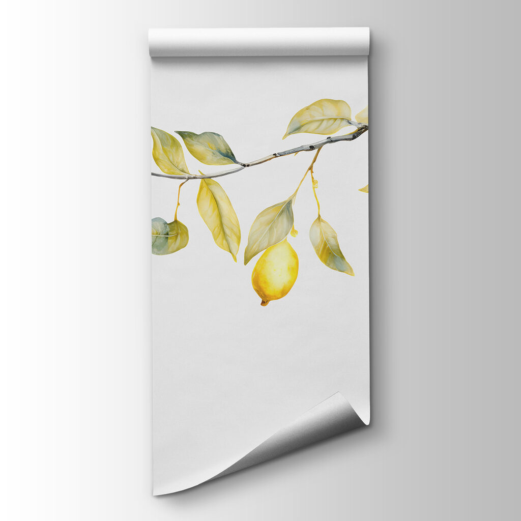 Lemons on a garland — product view