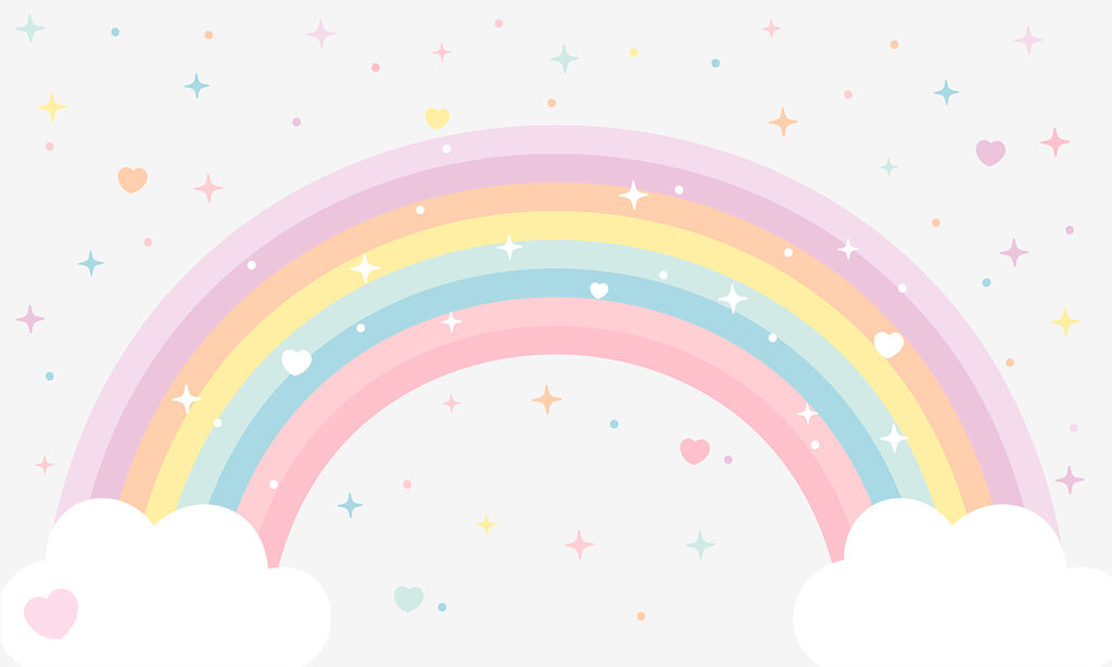 Rainbow Wishes — full design