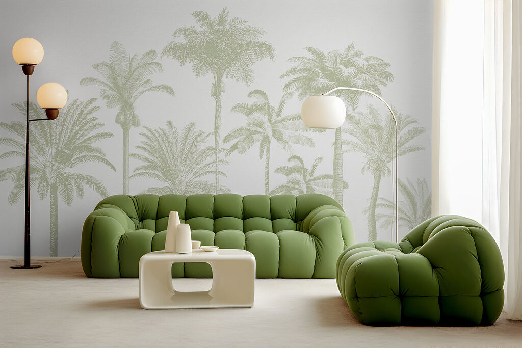 Palms in Profile — interior 1