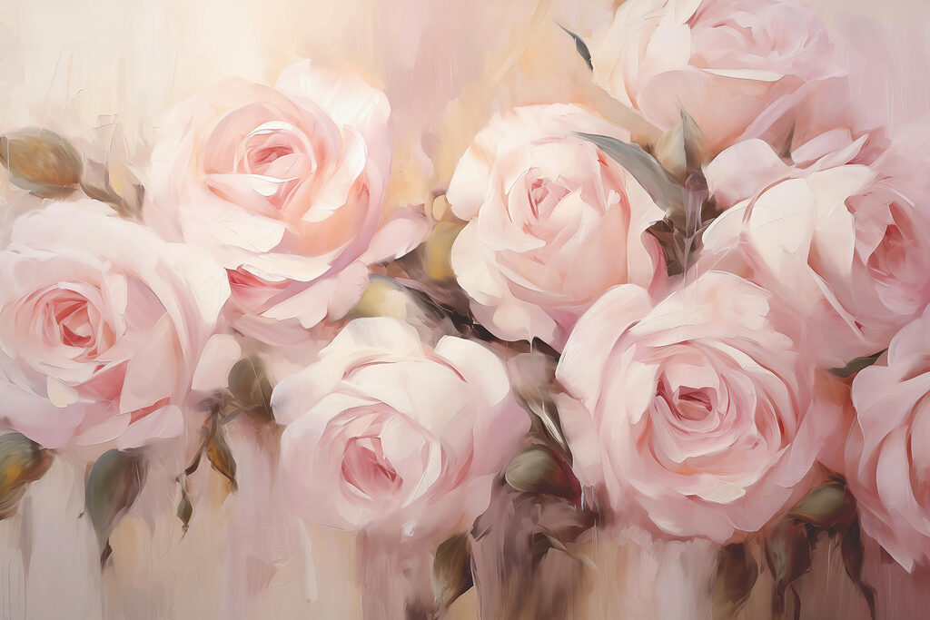 Painted Rose Gathering — full design
