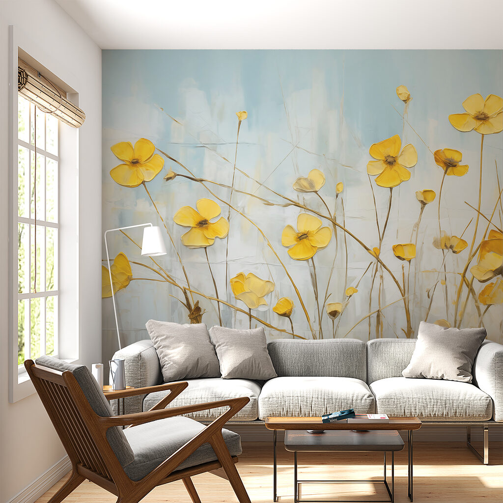 Sunshine Meadow in an interior