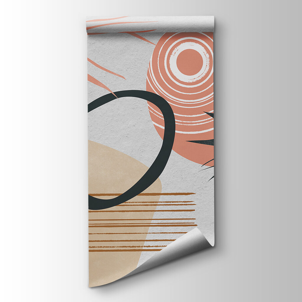 Palm leaves and shapes — product view