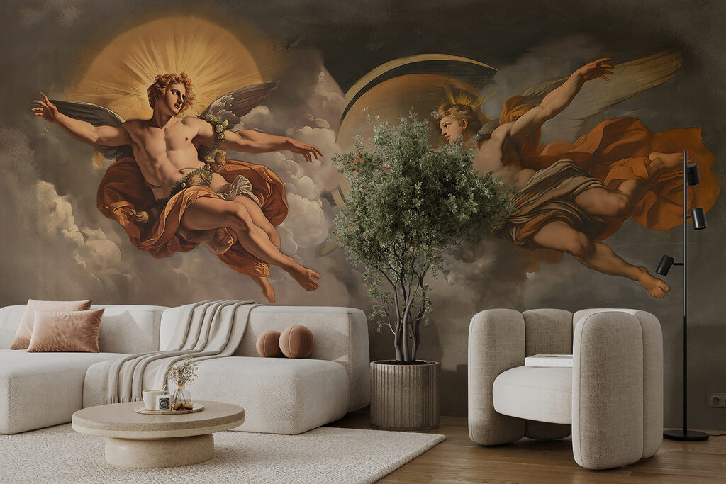Angels in the Clouds — interior 2
