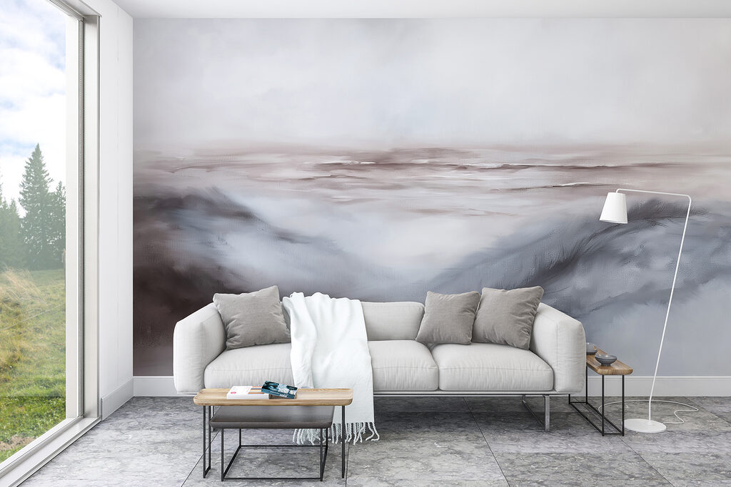 Misty coastal dunes — interior 4