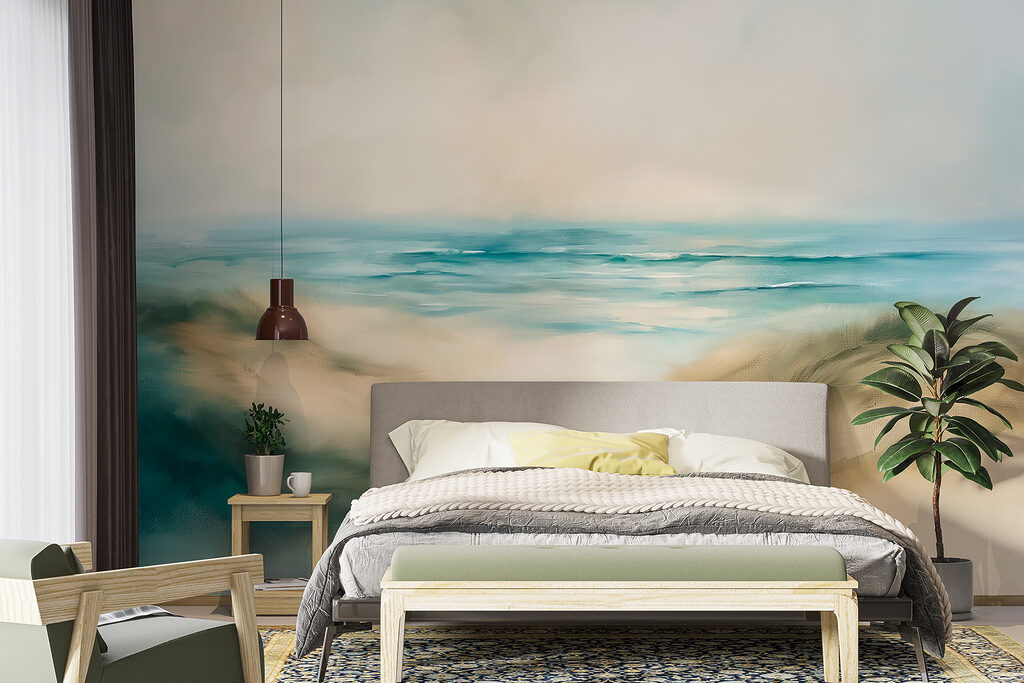 Path Through Coastal Dunes in an interior