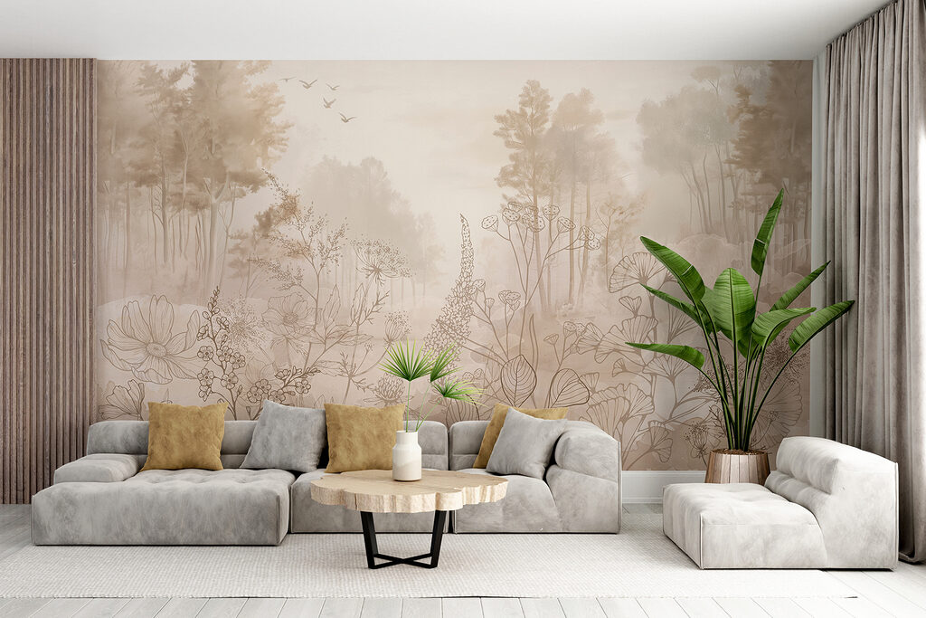 Forest in Soft Focus — interior 3