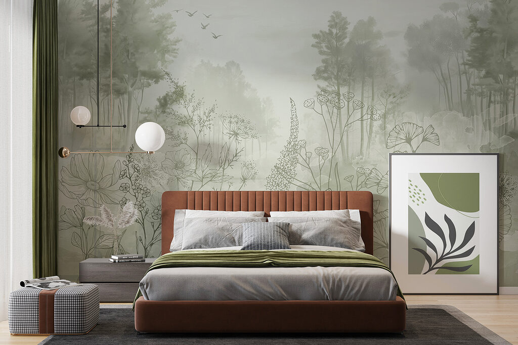 Forest in Soft Focus — interior 2