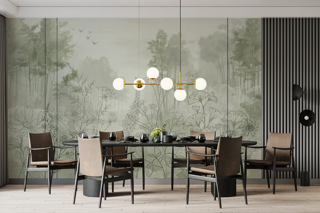 Forest in Soft Focus — interior 4