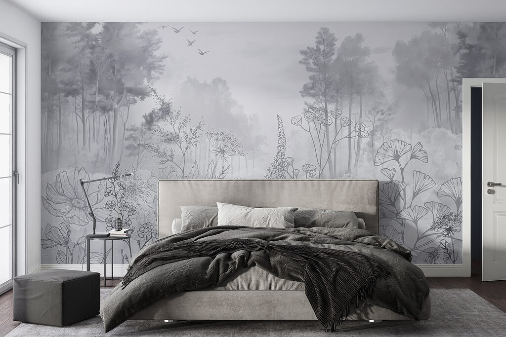 Forest in Soft Focus — interior 1