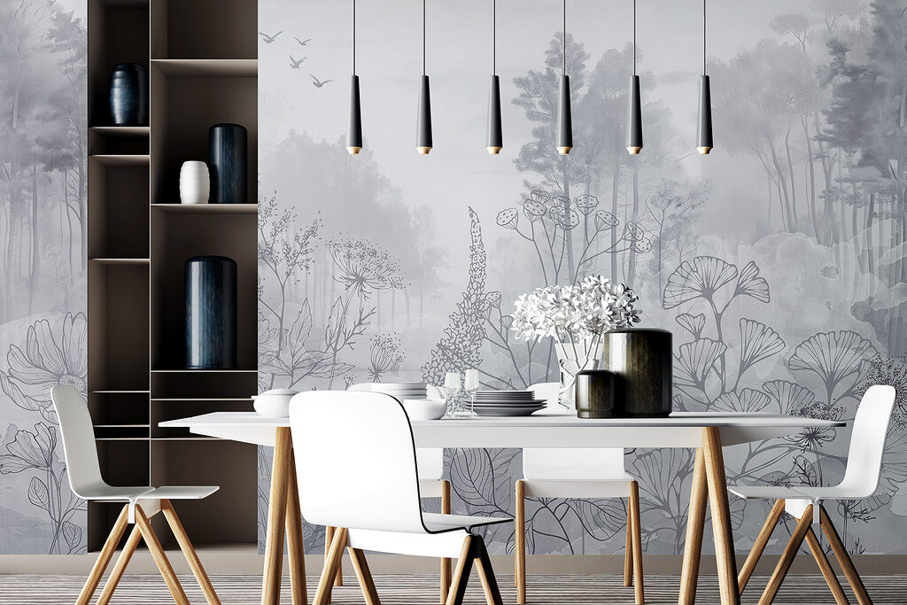Forest in Soft Focus — interior 3