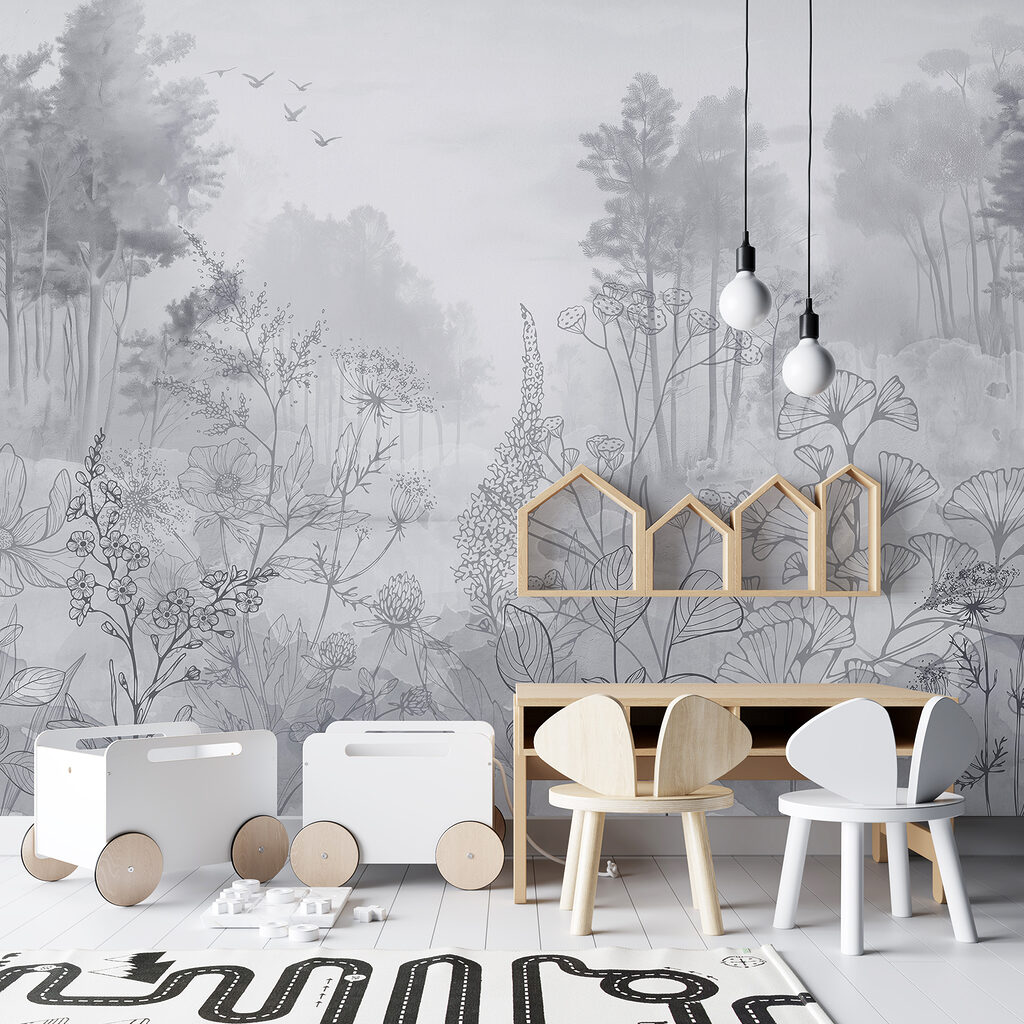 Forest in Soft Focus — interior 4