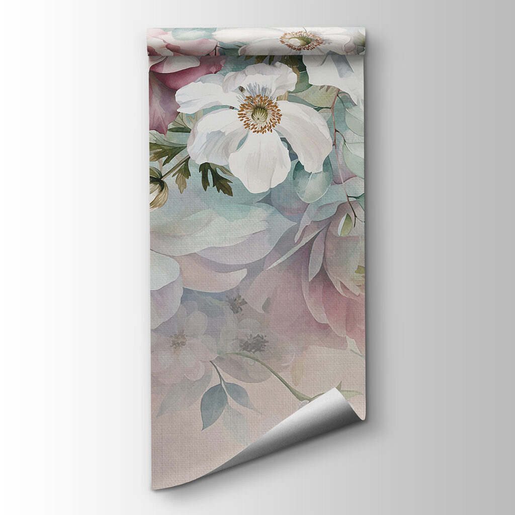 Flowers hanging in pastels — product view