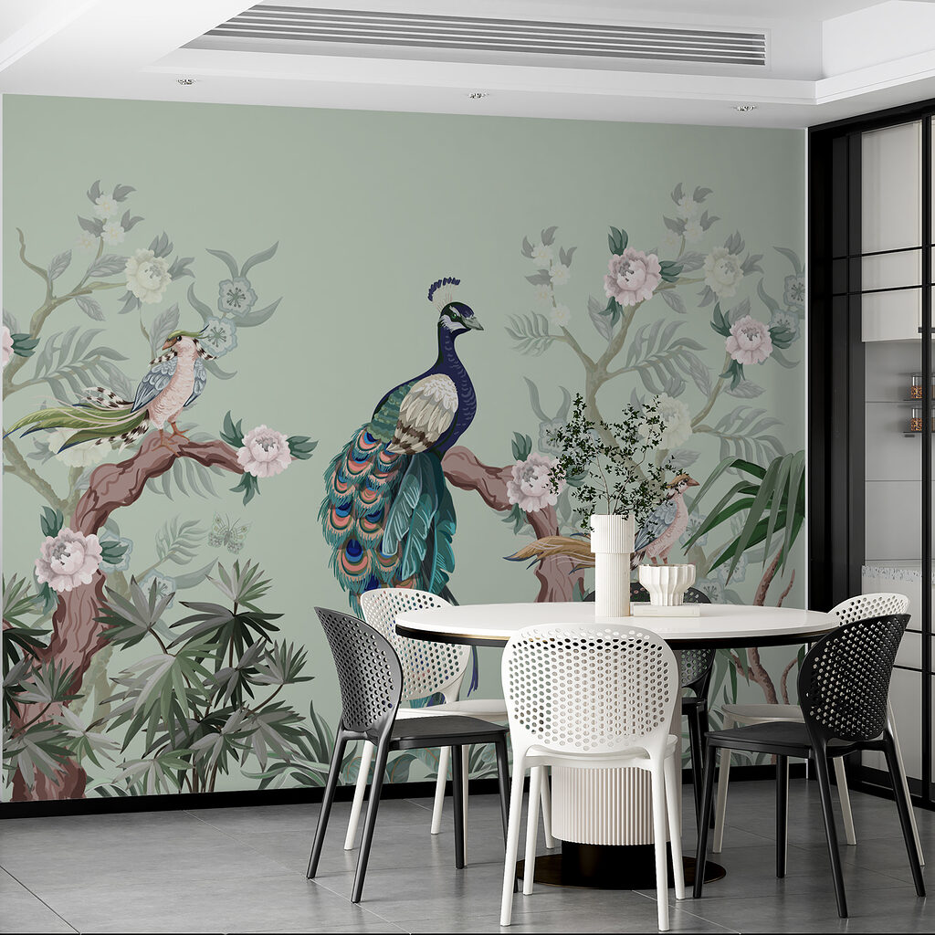 Peacock Perch — interior 2
