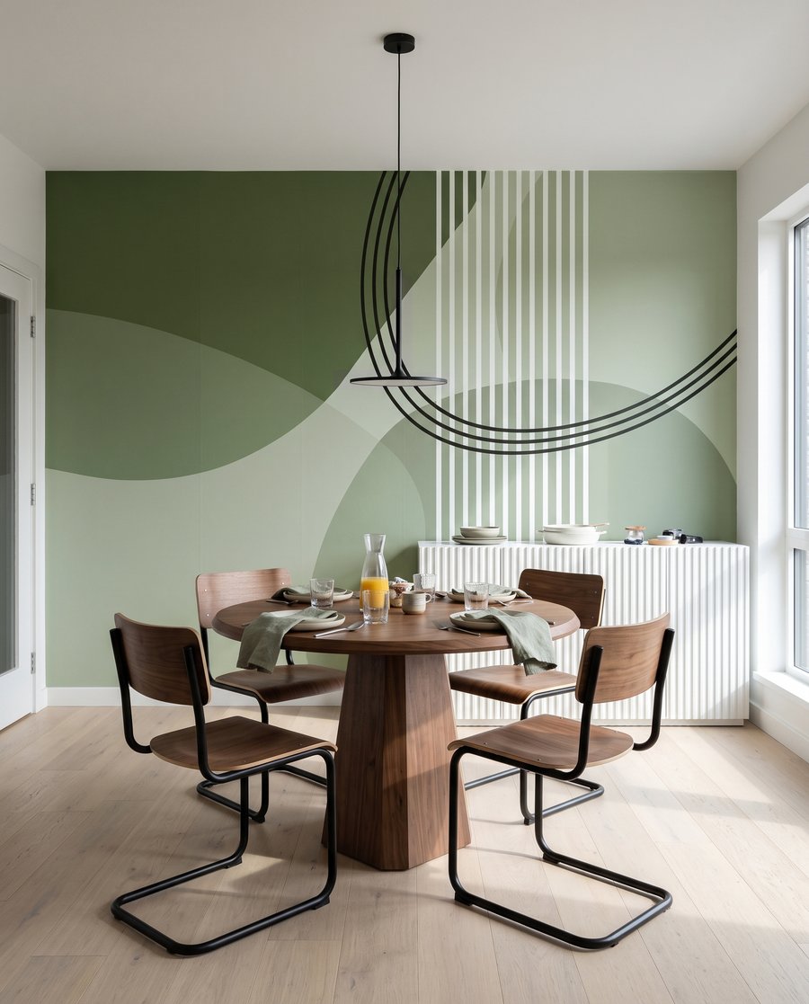 Circles and Strings — interior 1