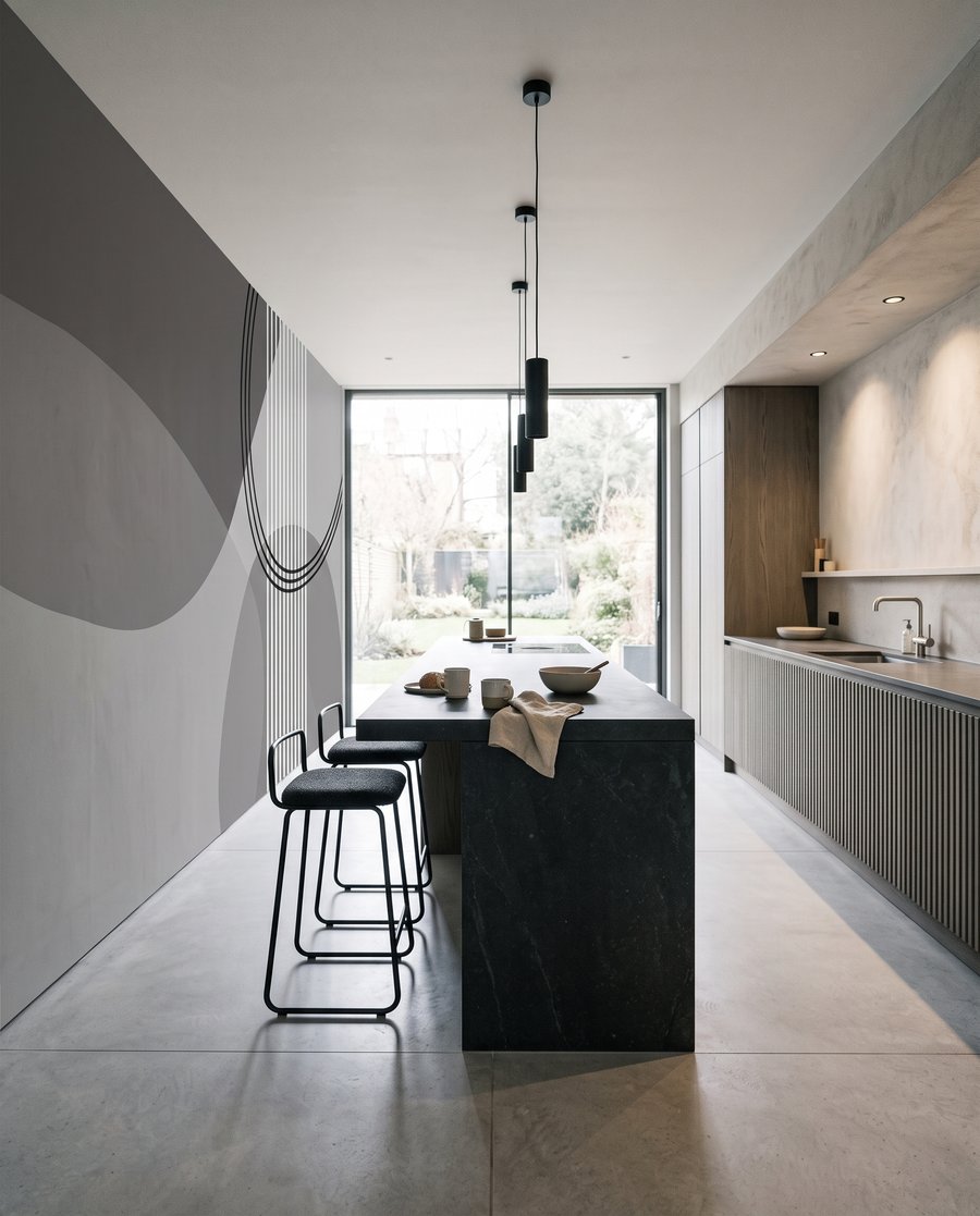 Circles and Strings — interior 4