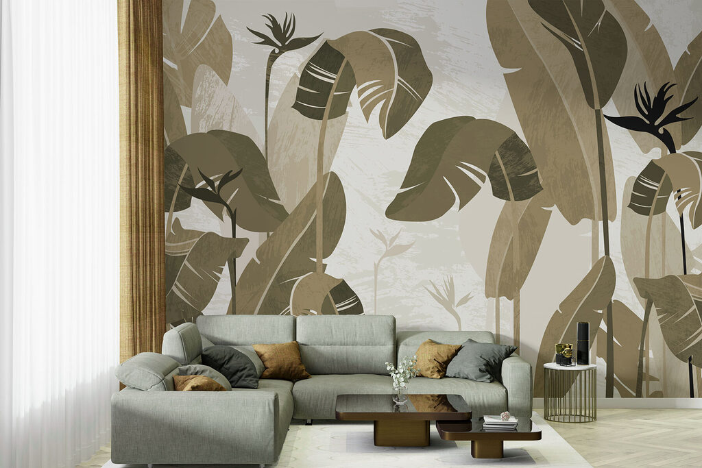 Banana Leaf Silhouettes — interior 2