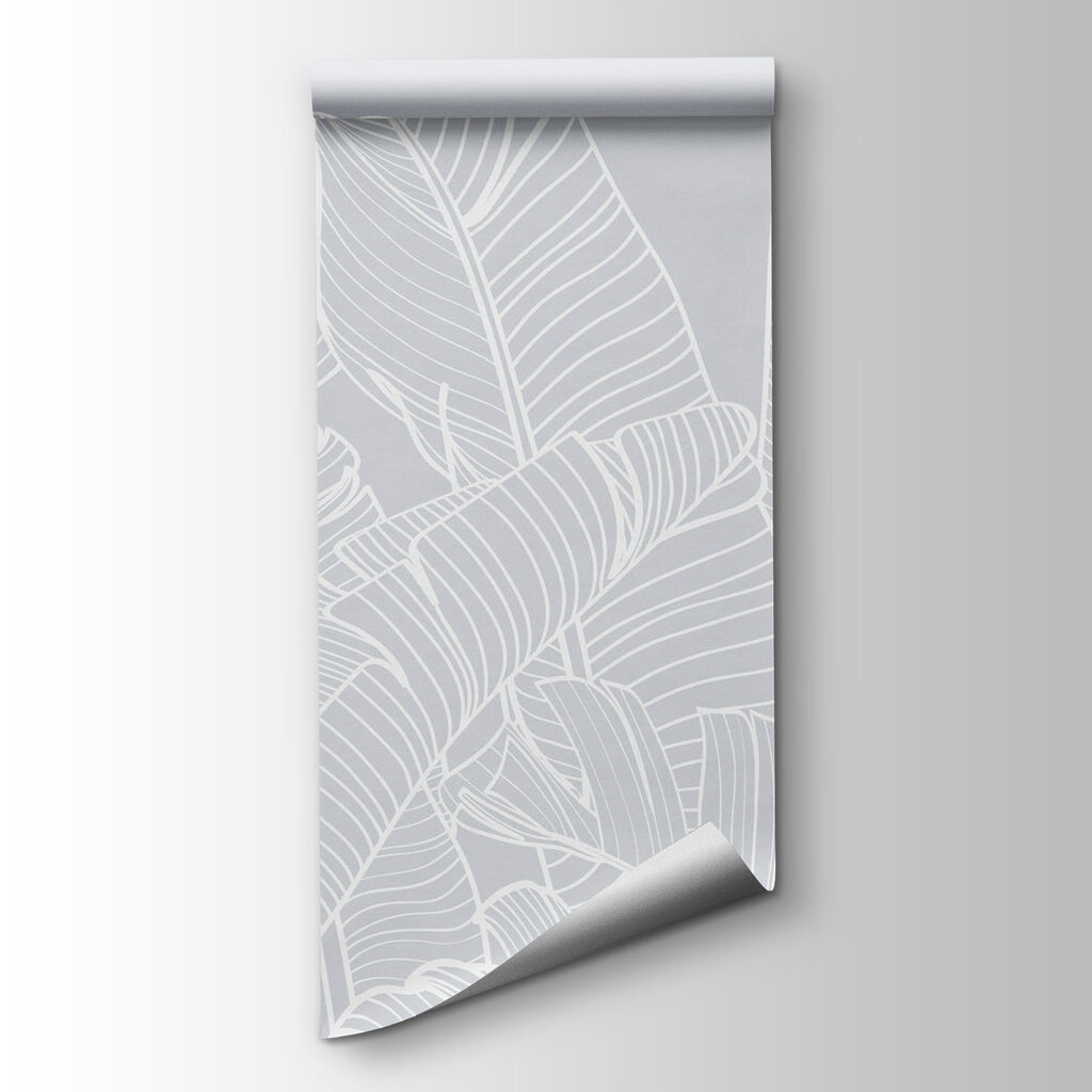 Tropical Leaves in Chalk — product view