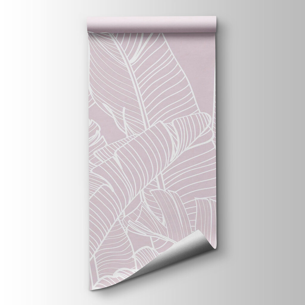 Tropical Leaves in Chalk — product view