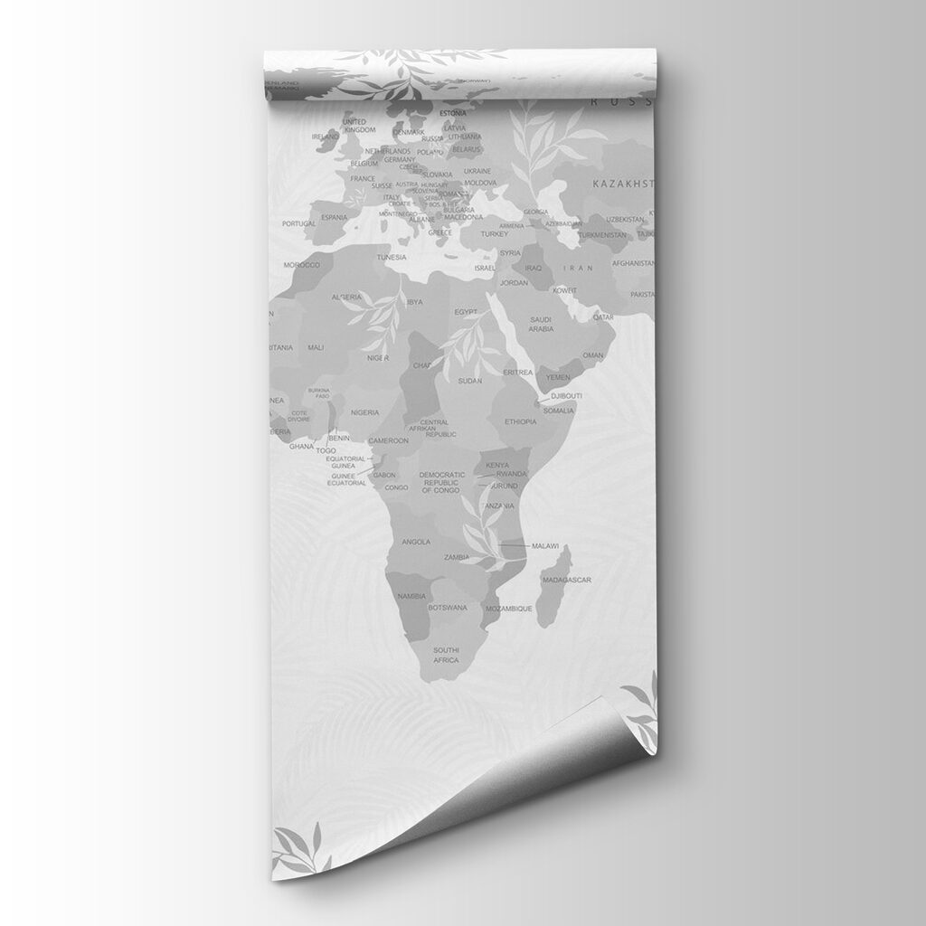 World Map Branches — product view