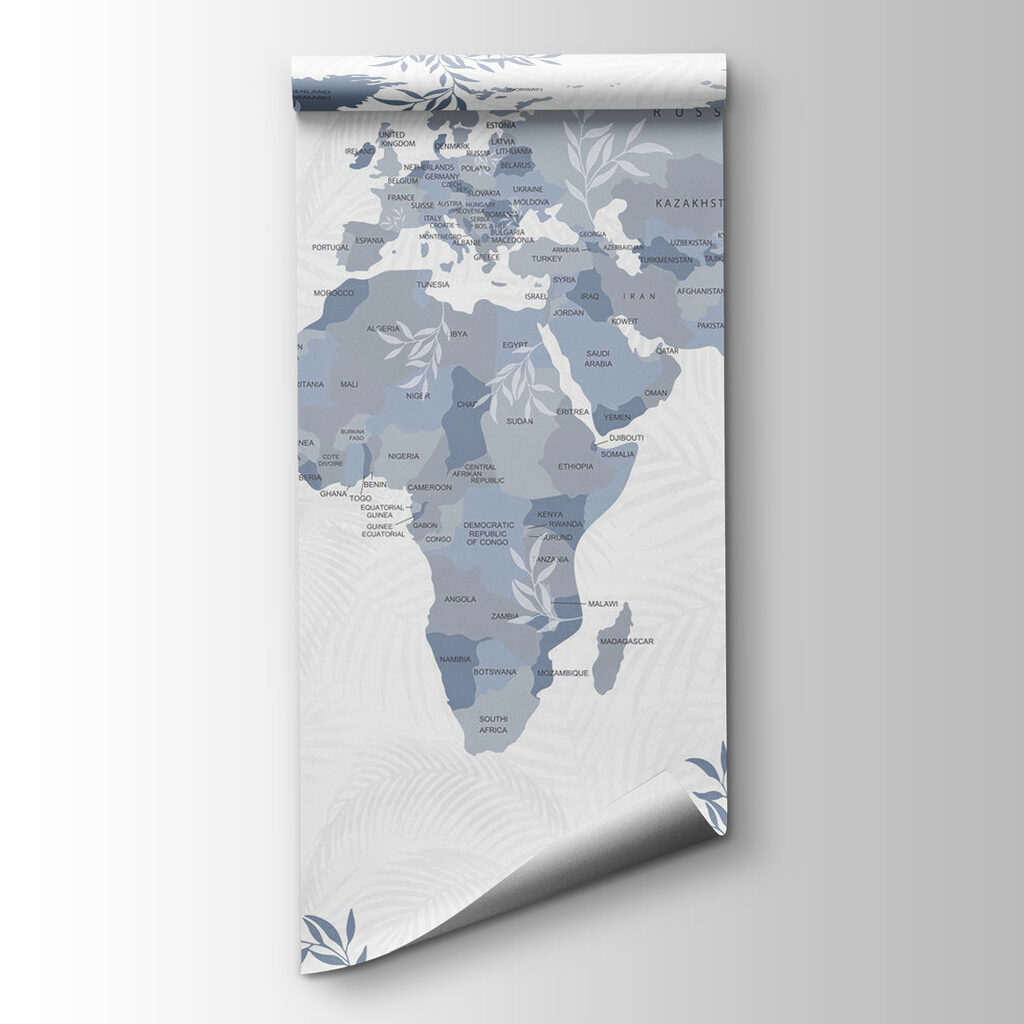 World Map Branches — product view
