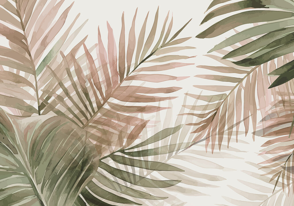 Palm Leaf Dance — full design