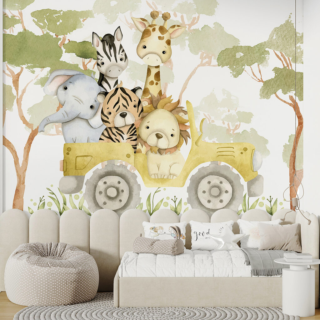 Safari friends out driving — interior 5