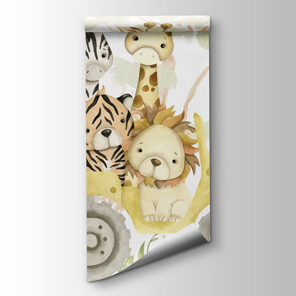 Safari friends out driving — product view
