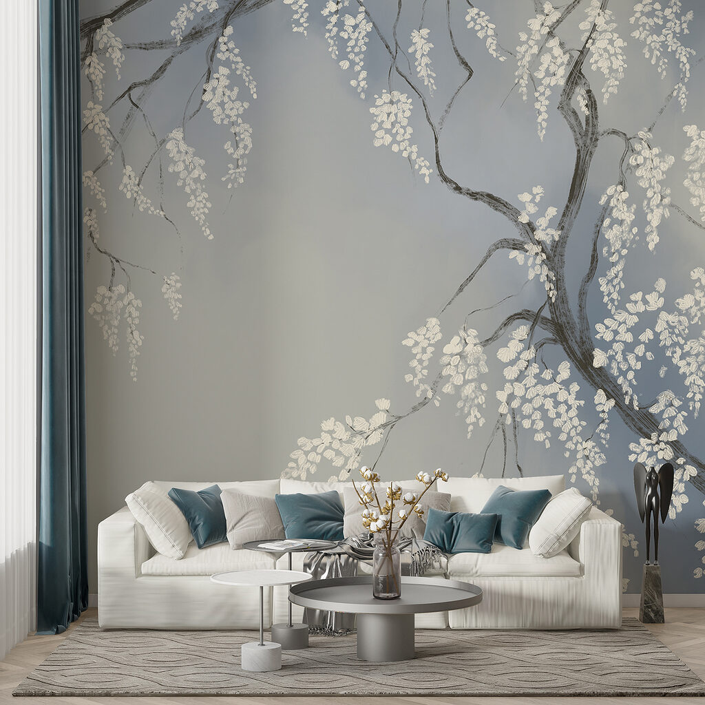 Blossom Branches in Light — interior 4