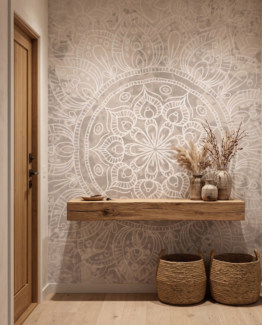 Mandala Calm in an interior