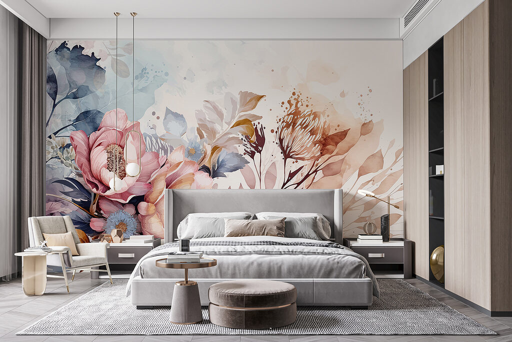 Painted Garden Bouquet — interior 2
