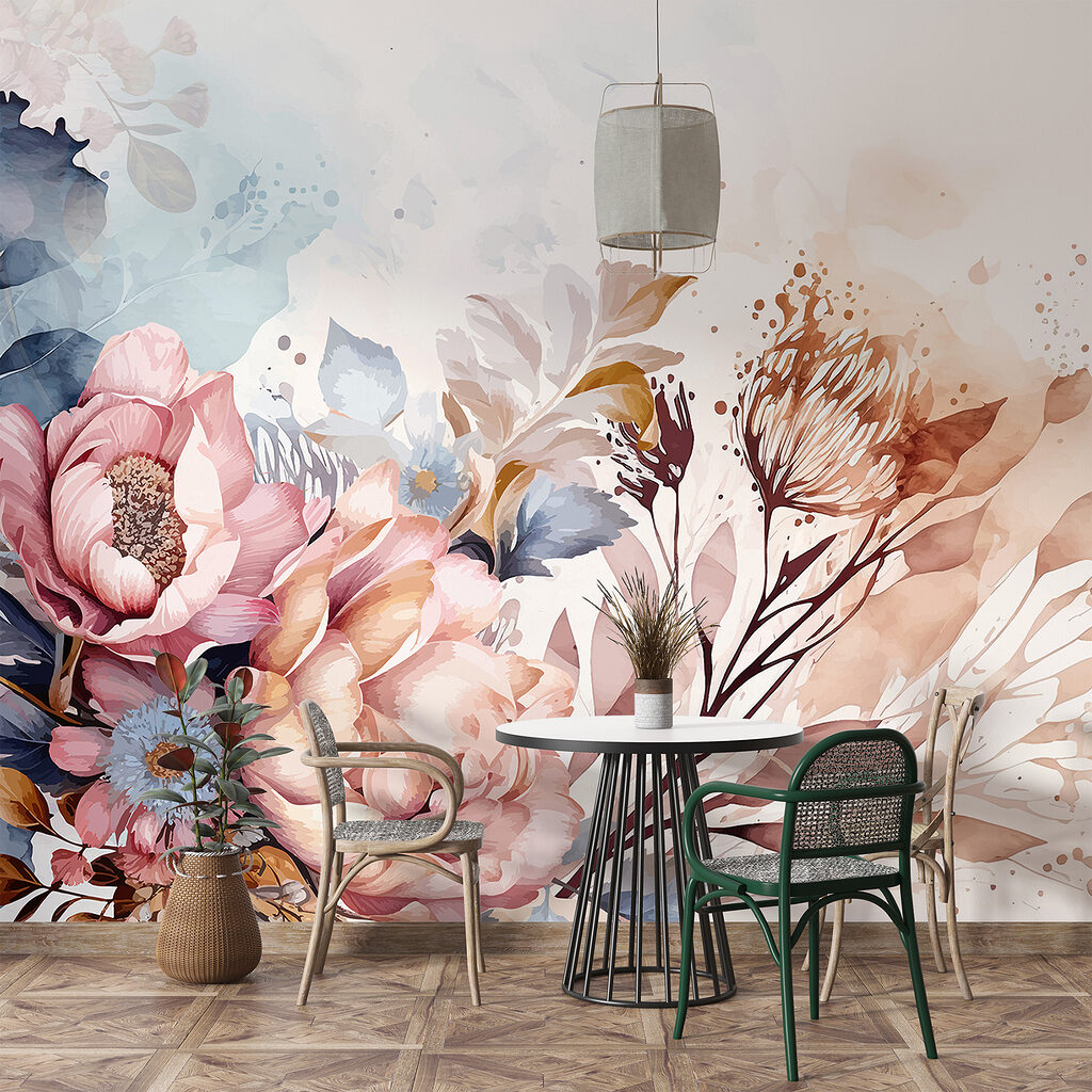 Painted Garden Bouquet — interior 6