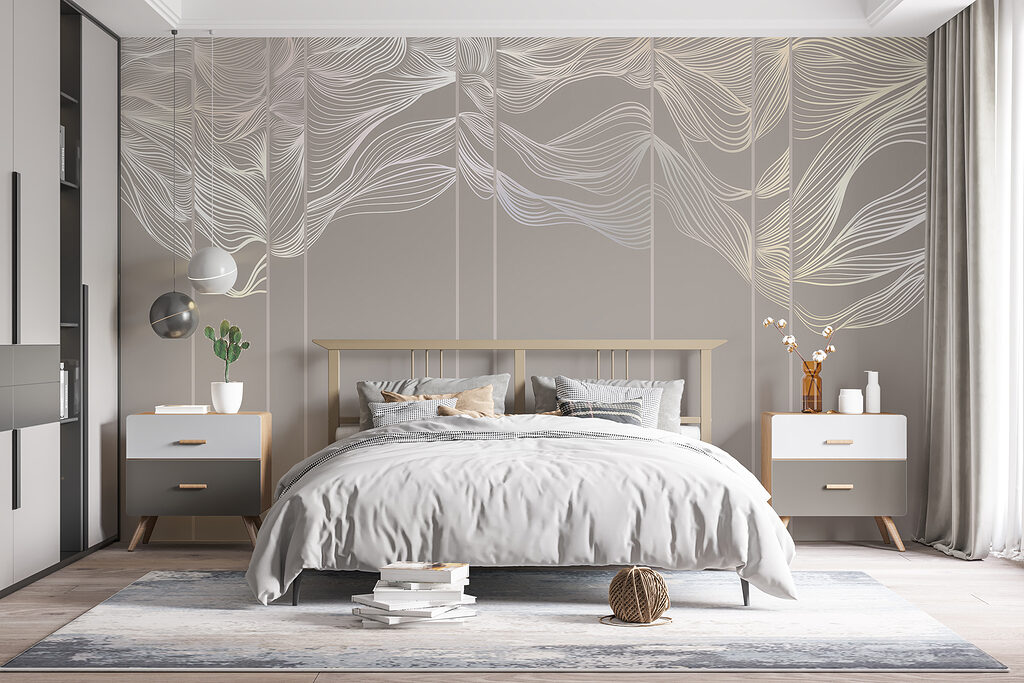 Feathery white lines — interior 1