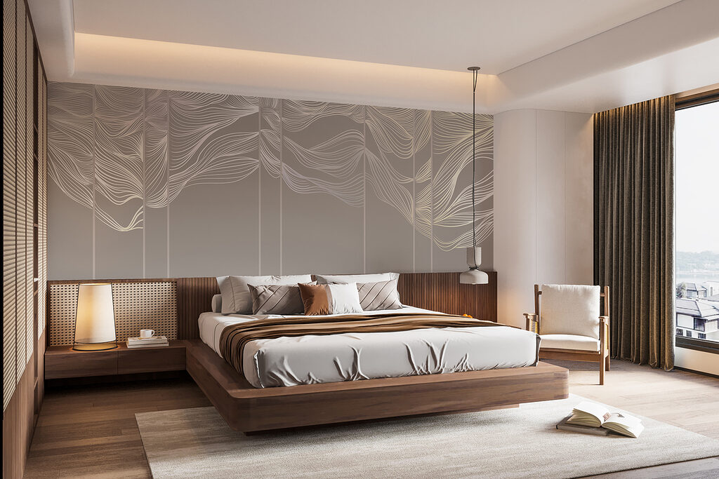 Feathery white lines — interior 3