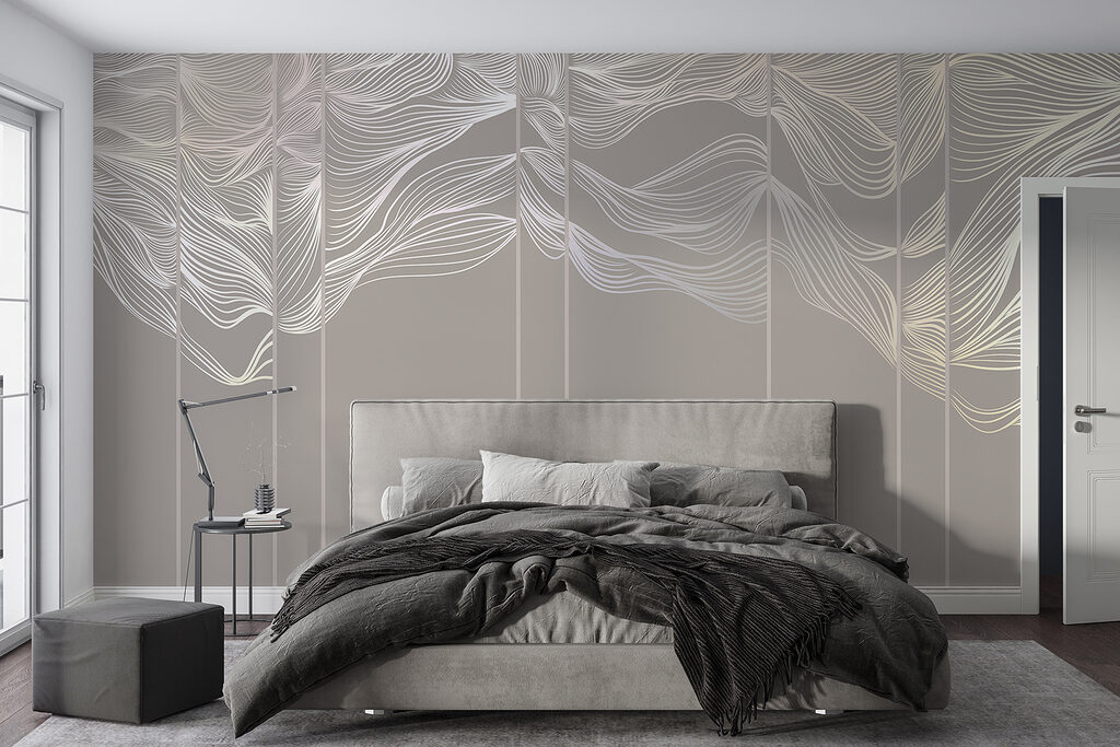Feathery white lines — interior 4