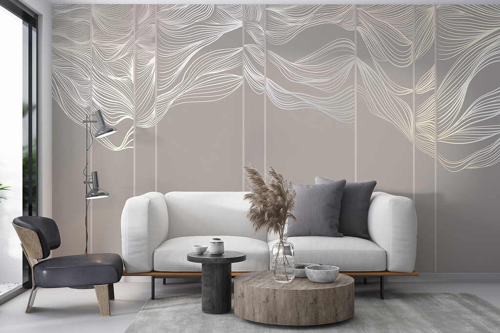 Feathery white lines — interior 6