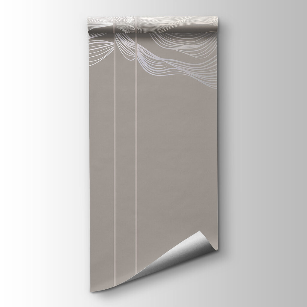 Feathery white lines — product view
