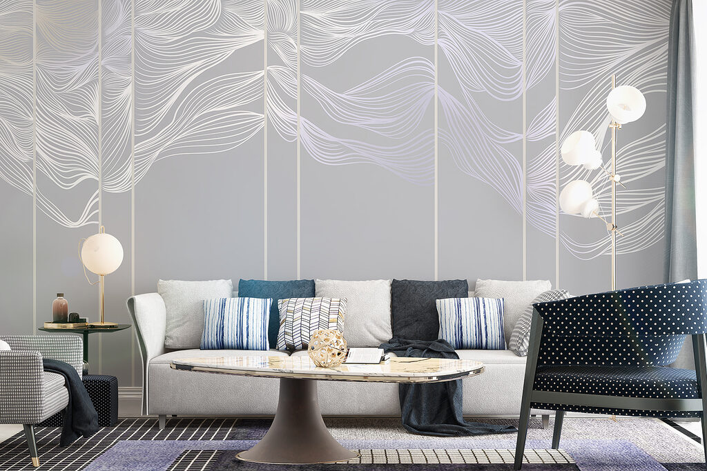 Leaves Along Fine Stripes — interior 5