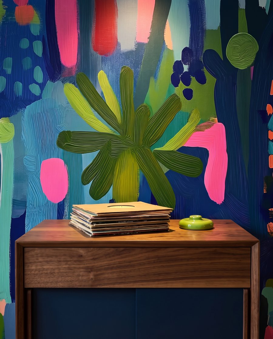 Paintbox Garden — detail