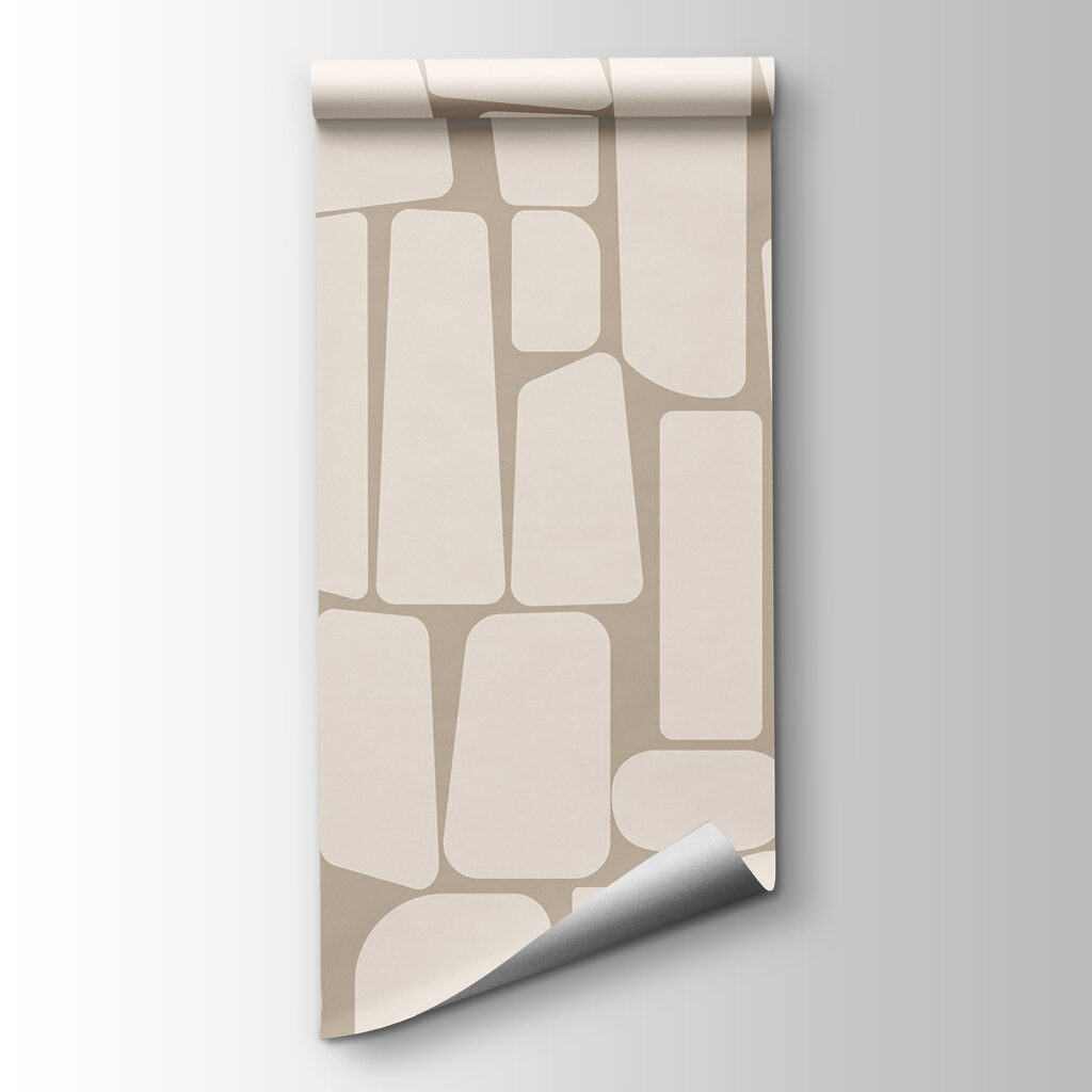 Interlocking stone shapes — product view