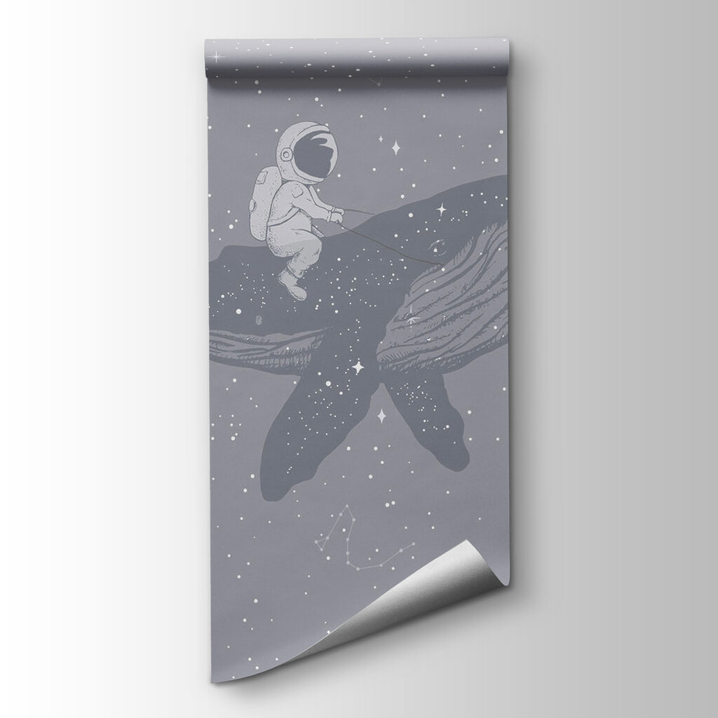 Astronaut on a whale — product view