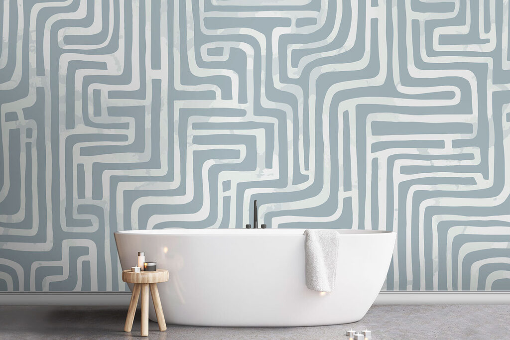 Lines Around Corners — interior 1