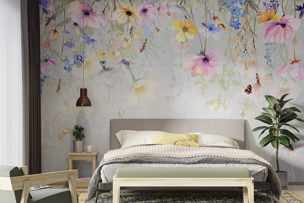 Wildflower Garland — interior 2